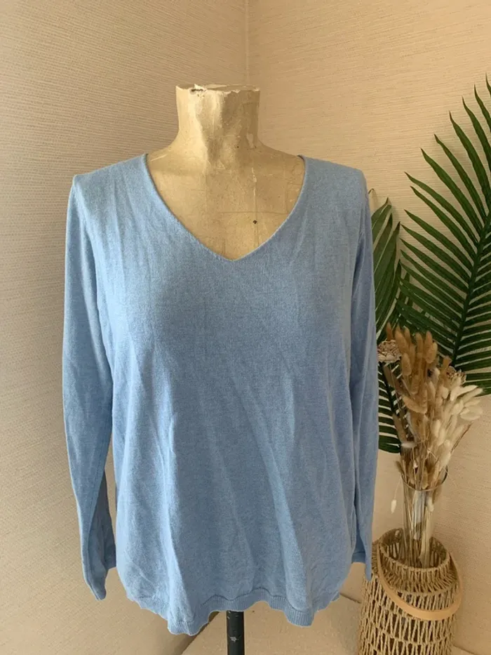 Joli pull blouse femme - photo numéro 2