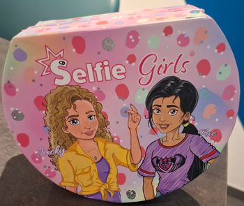 Boîte à bijoux fille Selfie Girls avec miroir