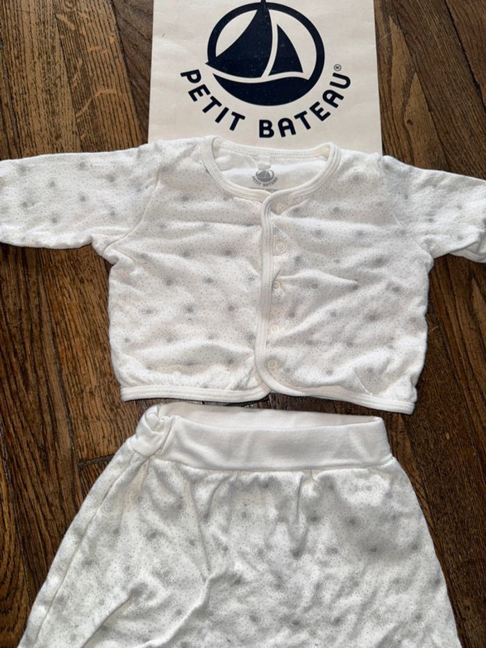 Ensemble petit bateau 6 mois - photo numéro 2