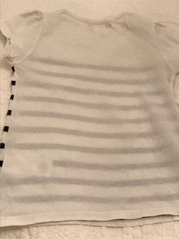 T-shirt à rayures à manches courtes - photo numéro 5