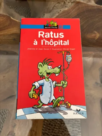 Livre Ratus à l'hôpital