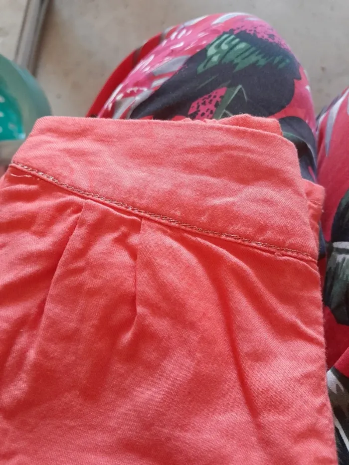 Pantalon fille 6mois - photo numéro 2