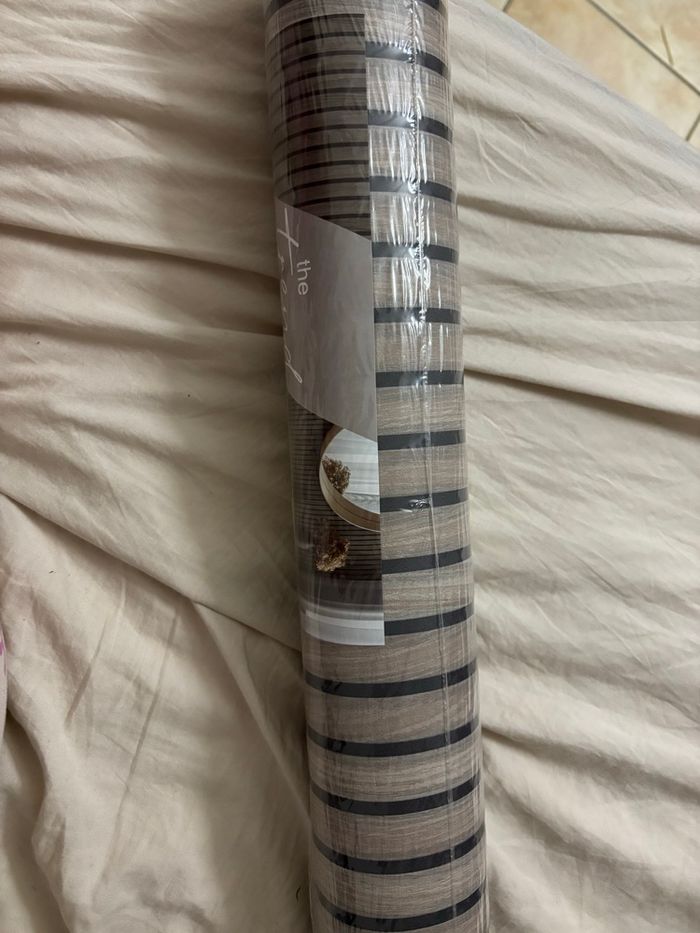 Lot papier peint effet bois - photo numéro 2