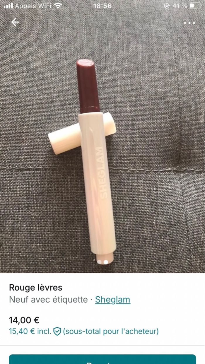 Rouge lèvres