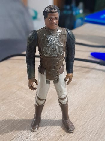 Star wars Lando calrissian kenner vintage skiff guard