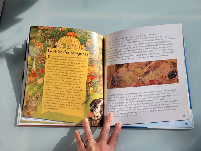 Livre 🎅 Les plus belles histoires de Noël 🎄 tome 2 (49) - photo numéro 5