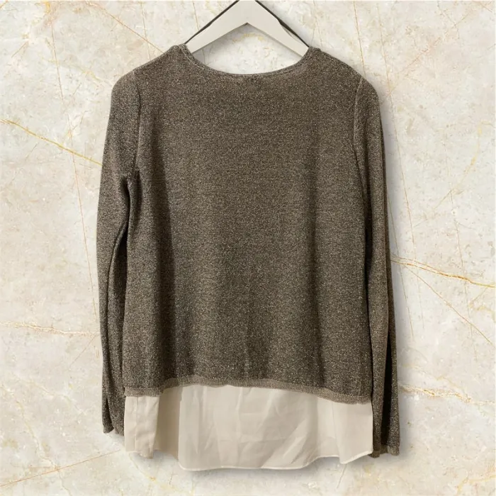 Pull léger effet scintillant - photo numéro 2