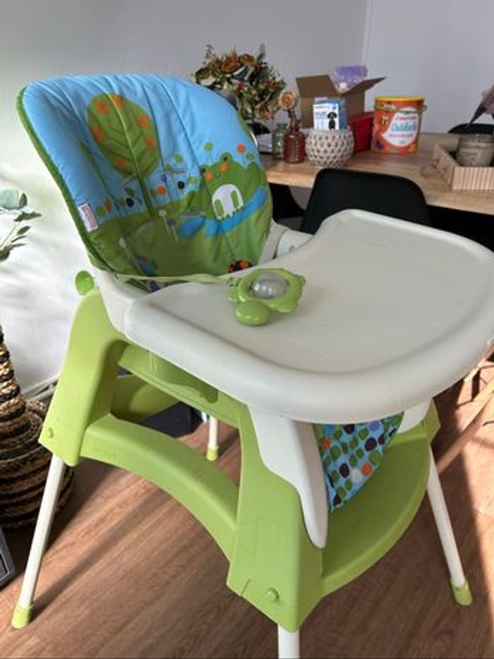 Chaise haute enfant - 4 en 1 - photo numéro 2