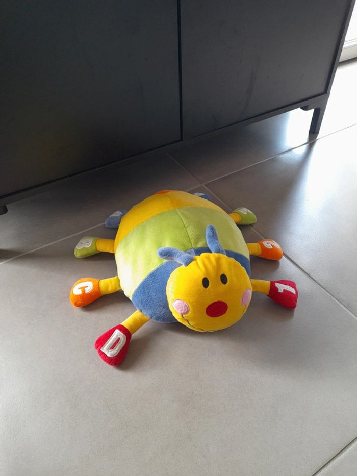 Peluche motricité et apprentissage