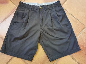 Short gris en coton Tex taille 40