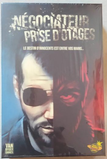 Négociateur : Prise d'otages - Jeu de société sous emballage