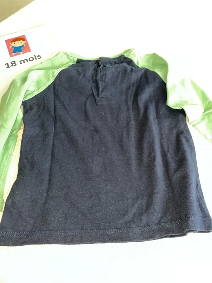 Tee shirt fagottino 12-18 mois - photo numéro 4