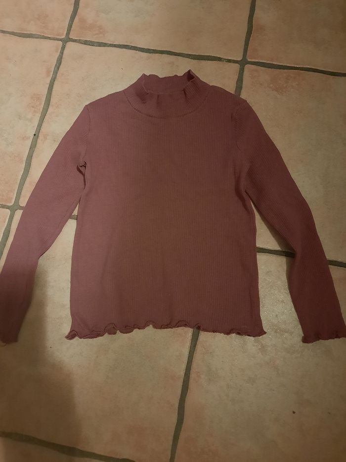Sous pull fille