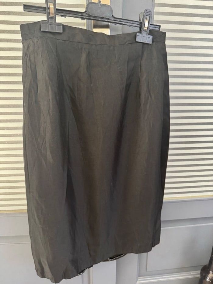 Jupe droite taille 34