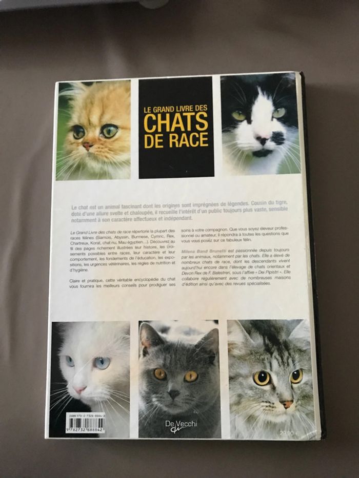 Le grand livre des chats de race - photo numéro 2