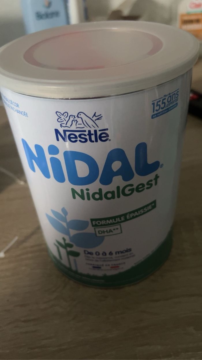 Lait infantile
