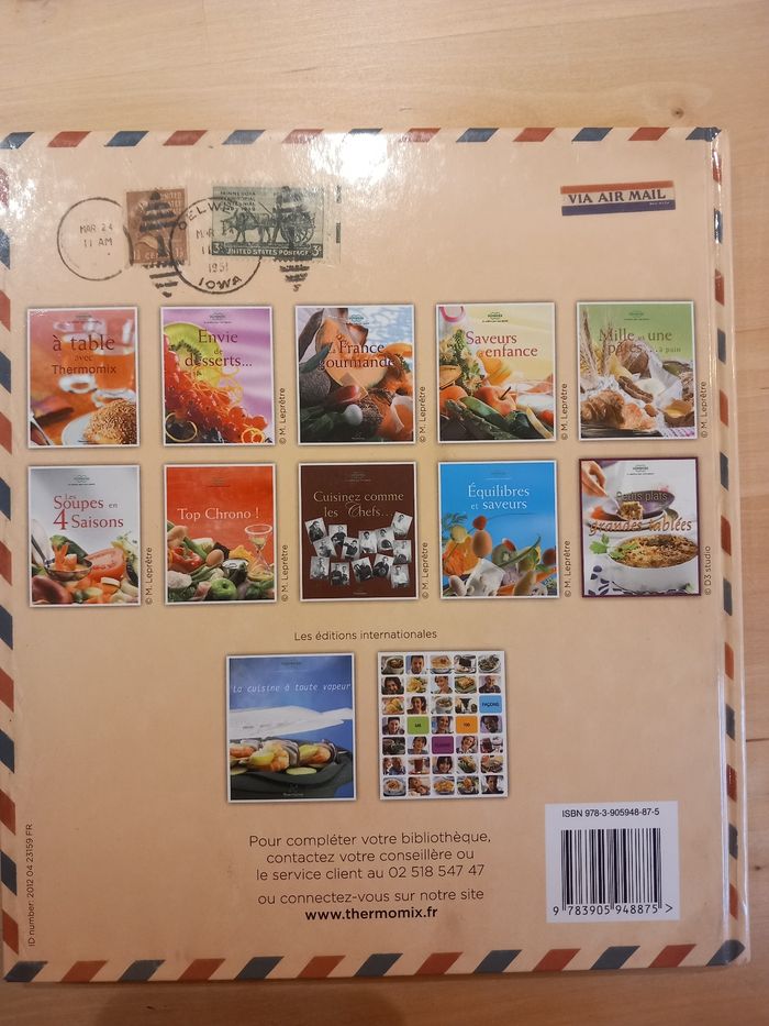 Livre de recettes Vorwerk - photo numéro 2