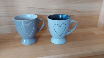 Mugs coeur