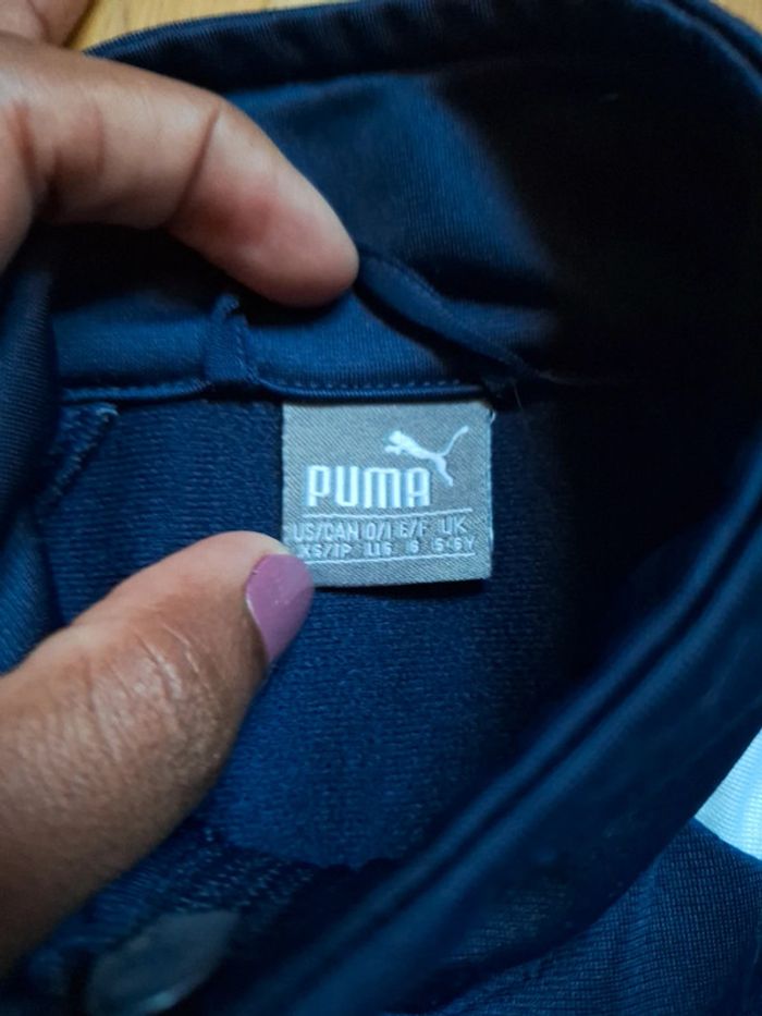 Veste survêtement Puma 5/6ans - photo numéro 2