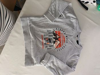 Sweat montagne velours