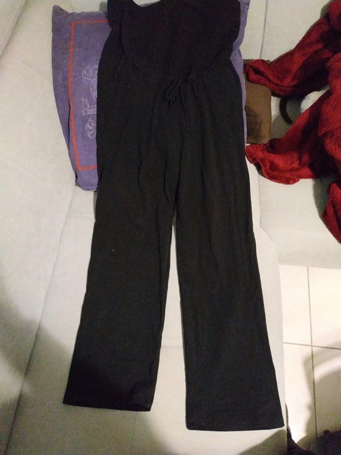 Pantalon grossesse maternité gemo noir 40