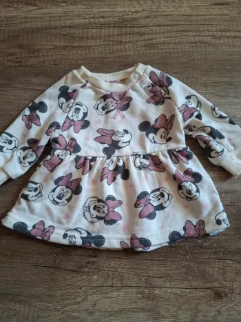 Robe pull bébé fille