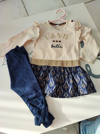 Ensemble bébé fille