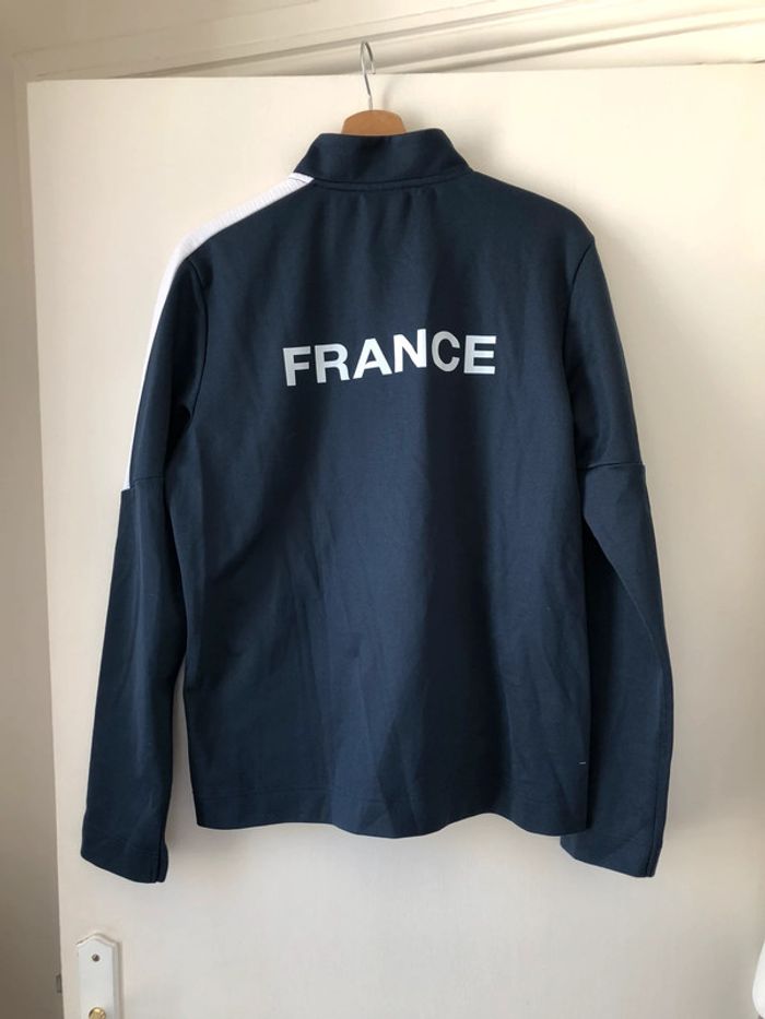 Veste sport lecoq sportif FFN M - photo numéro 4