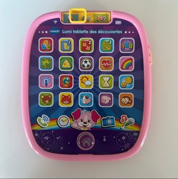 Tablette vtech
