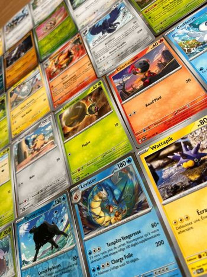 Lot 50 cartes Pokémon officielles françaises - photo numéro 3
