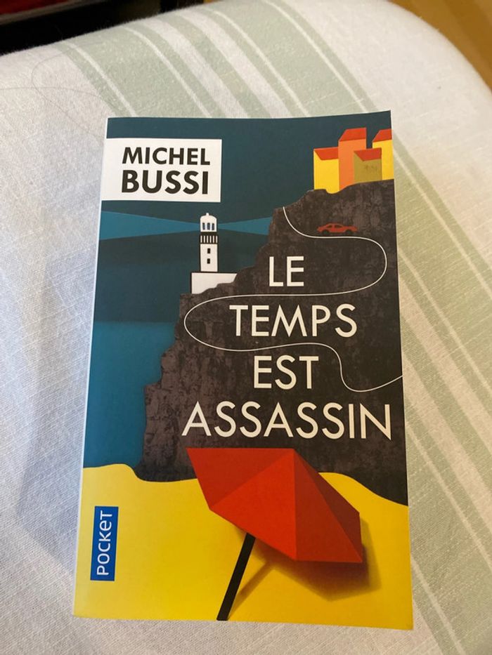 Roman Michel Bussy - le temps est assasin