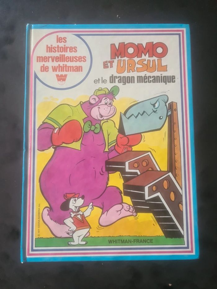 Momo et Ursul et le dragon mécanique - photo numéro 2