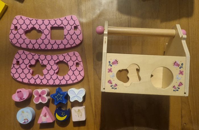 Jeu en bois - photo numéro 3