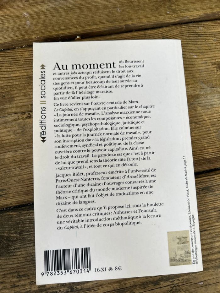 Marx et la loi du travail - photo numéro 2