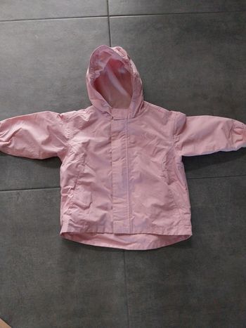 Parka fille 2 ans