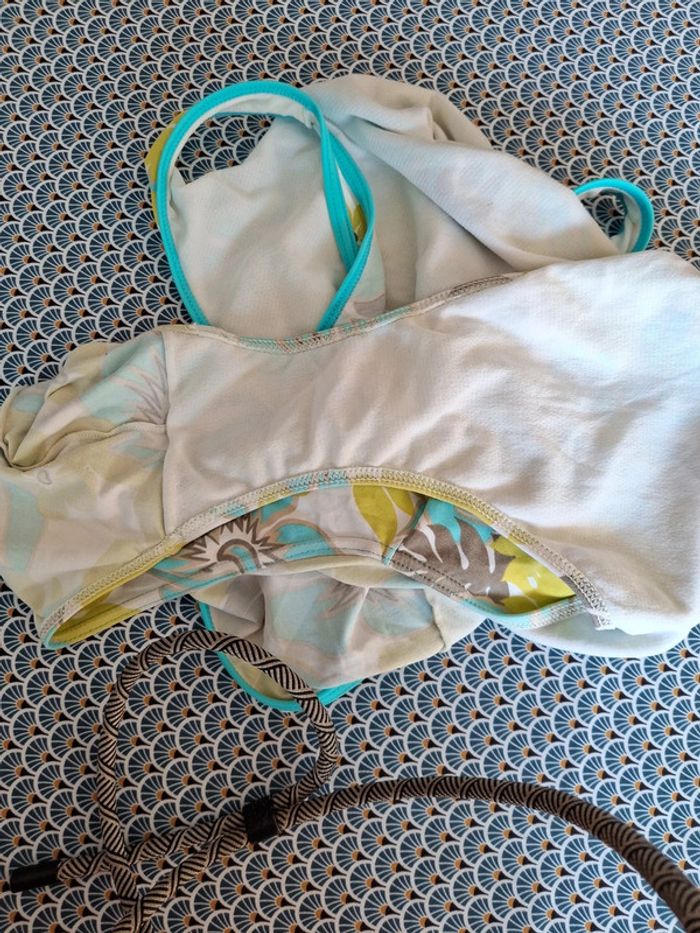Maillot de bain une pièce Natalys taille 4 - photo numéro 5