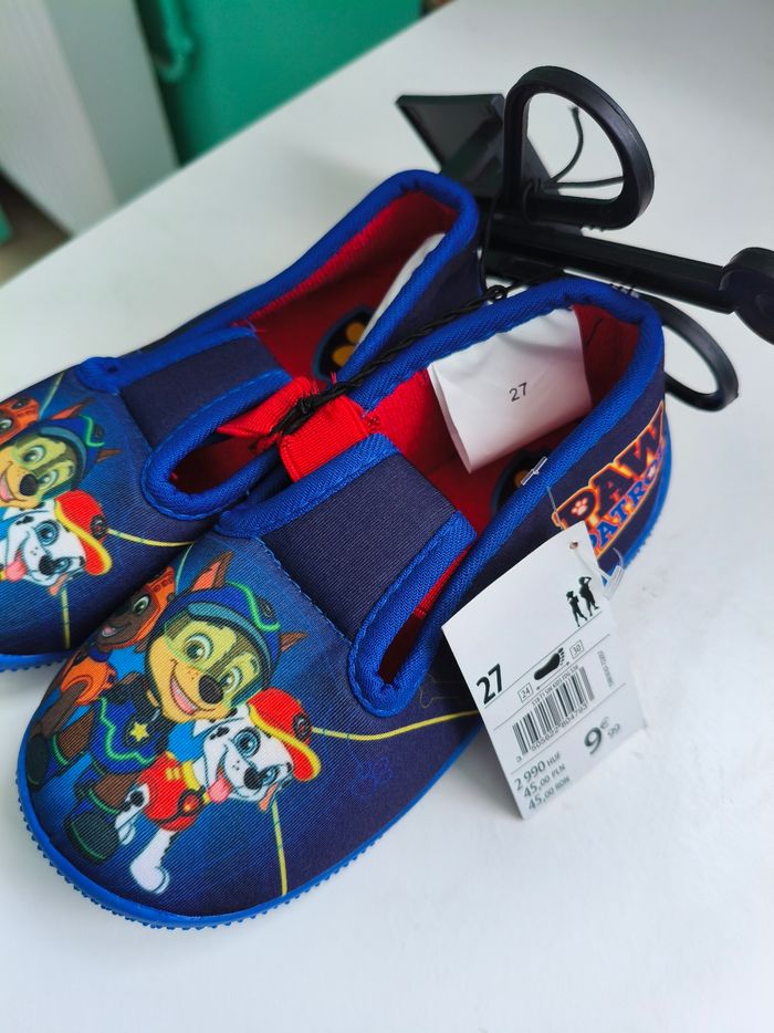 Chaussons garçon Pat Patrouille neufs taille 27 - photo numéro 2