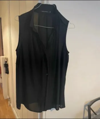 Chemise sans manche / top Monoprix autre ton