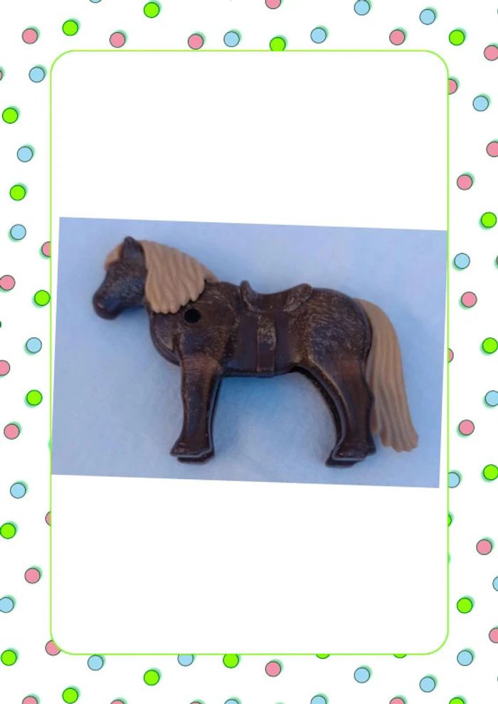 Poney Playmobil