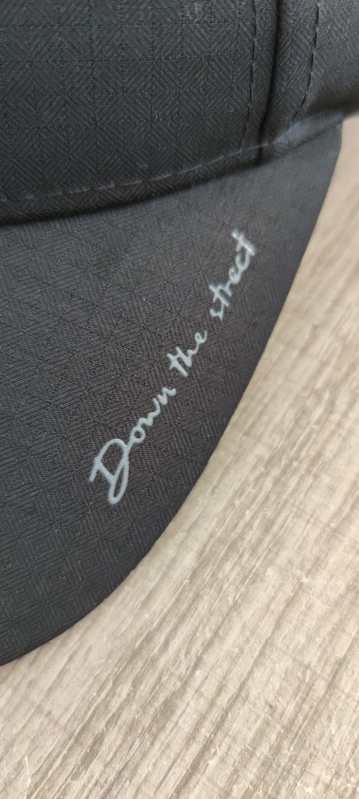 Casquette de baseball noire – Homme – Neuve - photo numéro 4