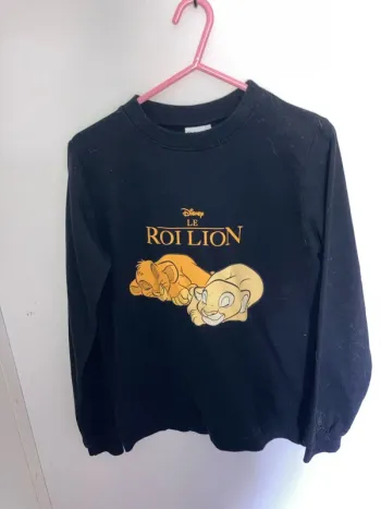 Sweat the lion King noir