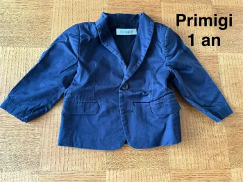Veste costume 1 an