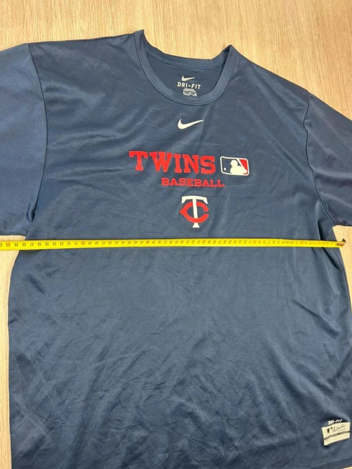 T-shirt MLB Minnesota Twins Dri-Fit Nike - Taille XL - photo numéro 10