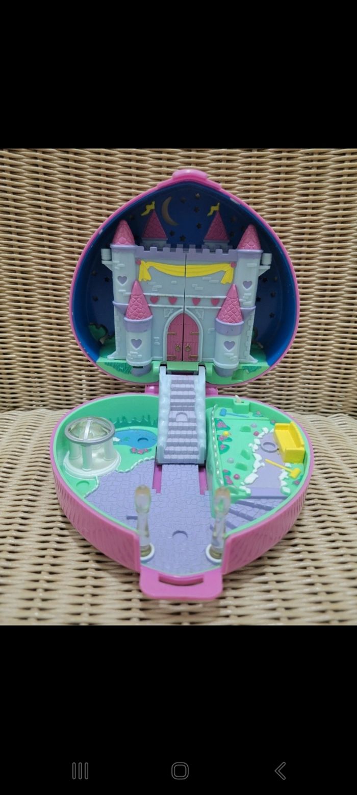 Chateau de princesse Polly Pocket 1992
