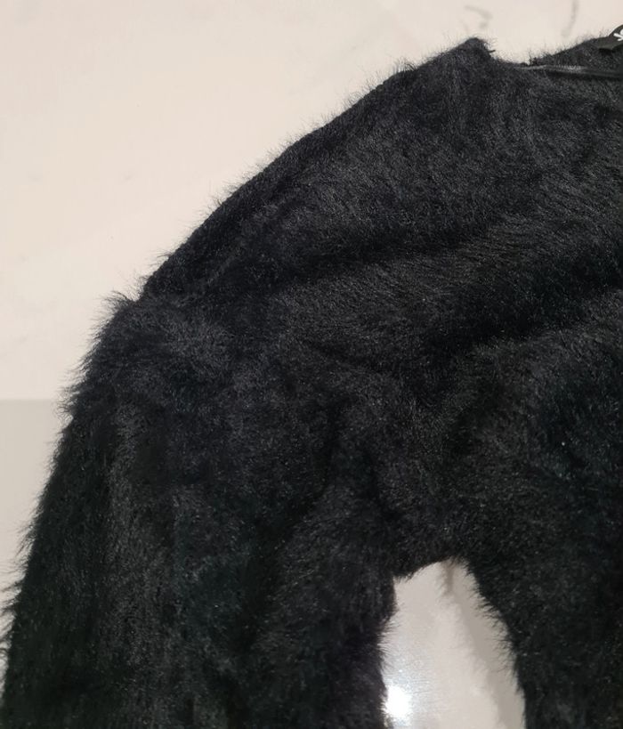 Pull avec épaules ouvertes Jennyfer, très bon état - photo numéro 3