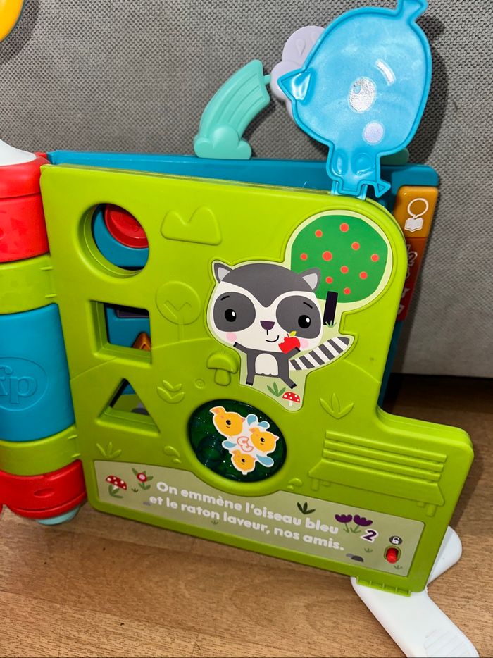 Livre activités géant 2 en 1 fisher price - photo numéro 5