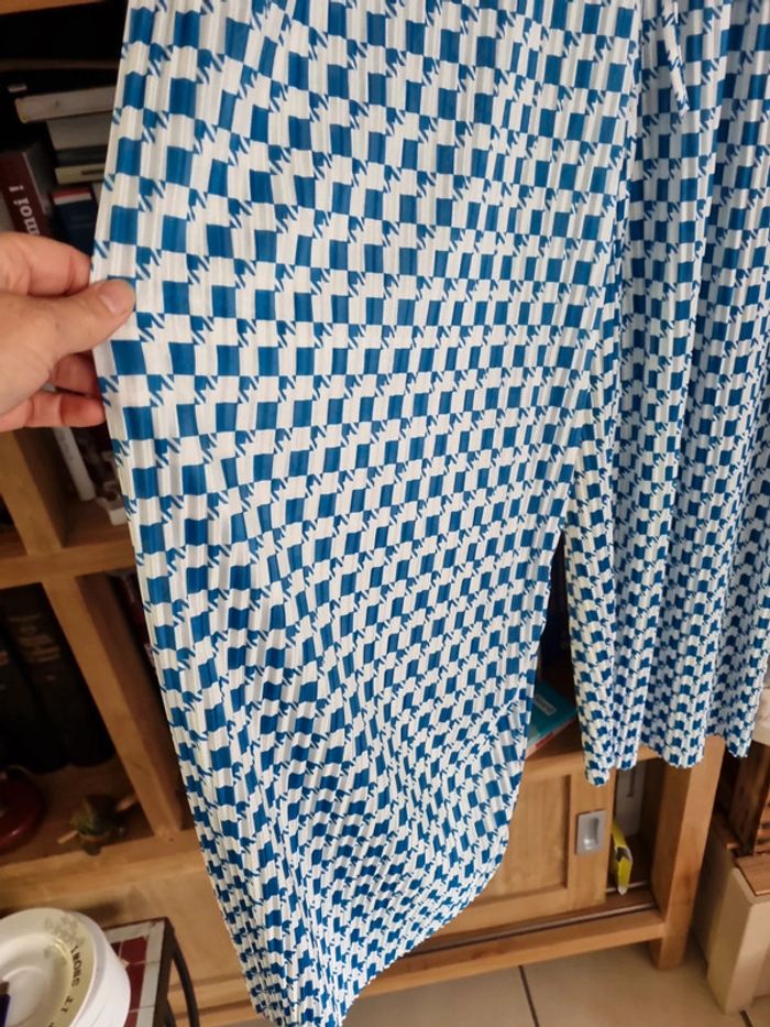 Pantalon fluide plissé neuf taille L/XL - photo numéro 3