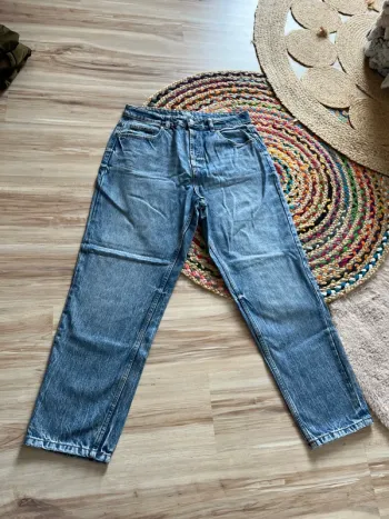 Jean straight bleu