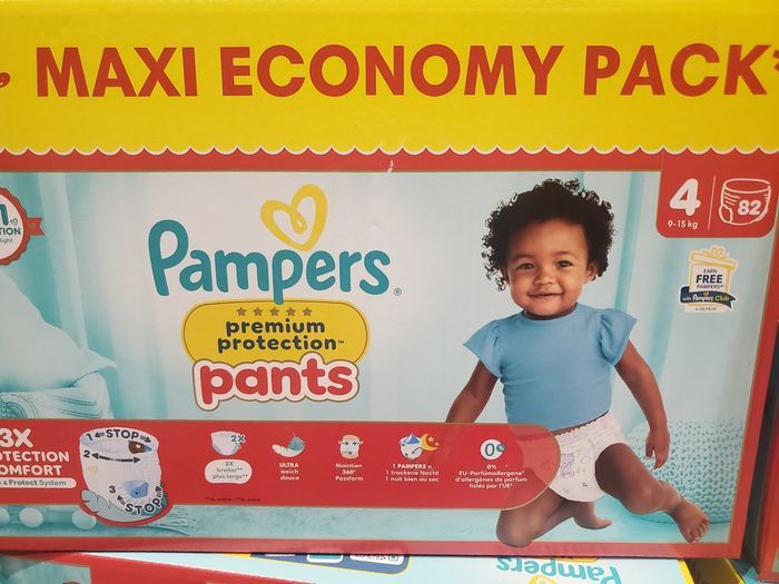 Couches pampers Taille 4 pants