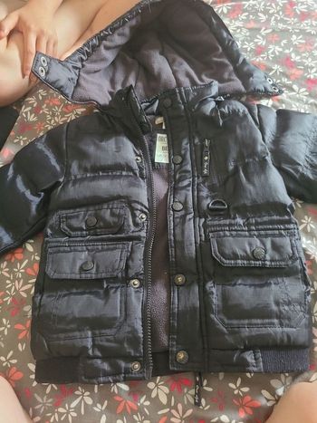 Doudoune garçon 23 mois